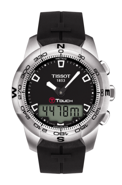 TISSOT T-TOUCH II STAINLESS STEEL